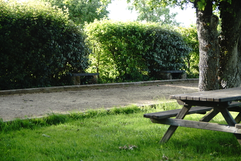 Terrain de pétanque