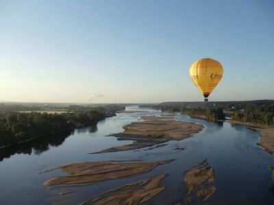 La Loire à Montgolfière